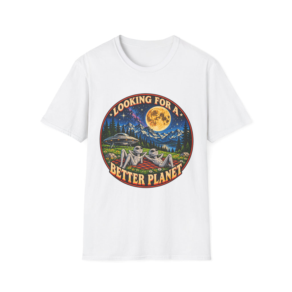 Looking for a Better Planet T-Shirt
