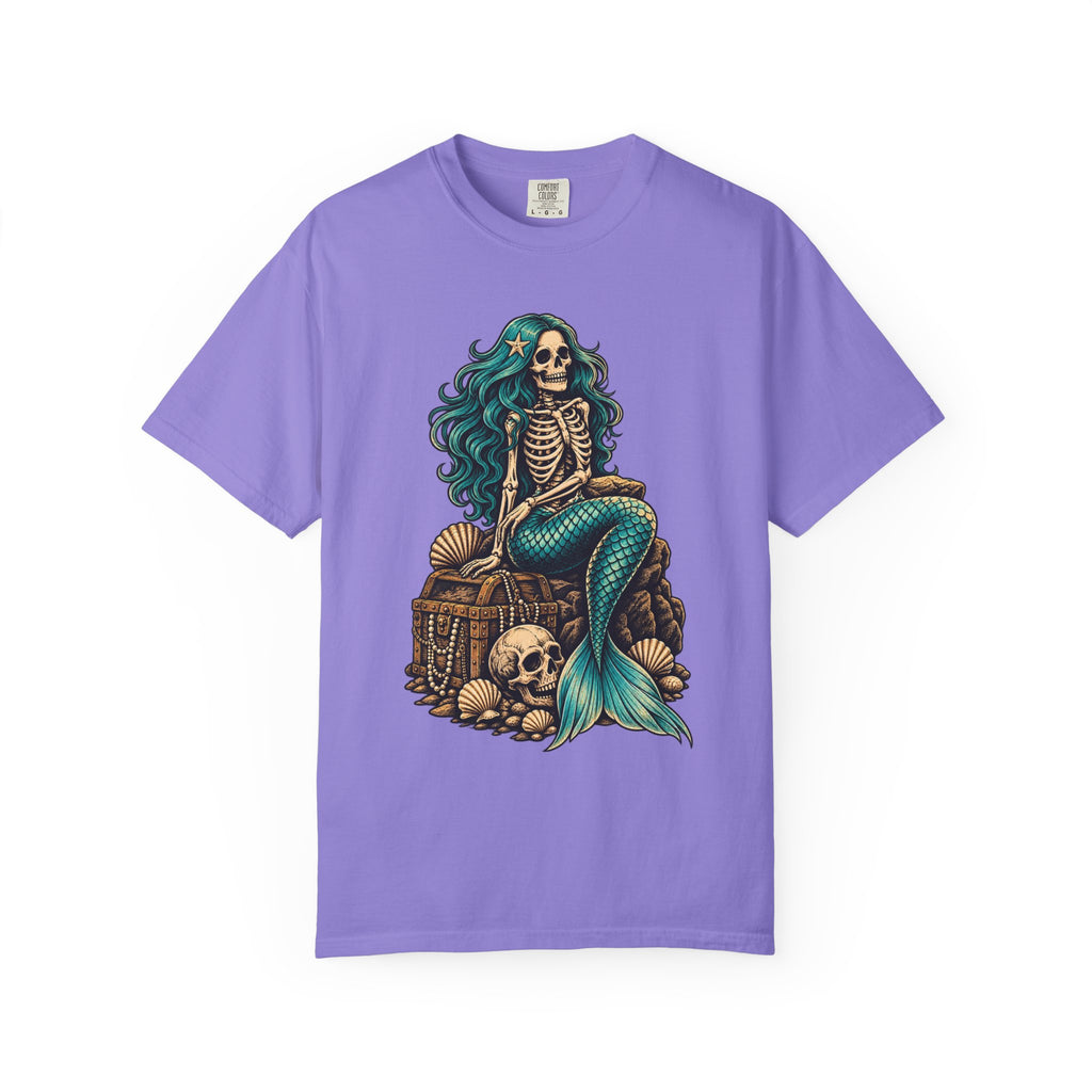 Skeleton Mermaid T-Shirt