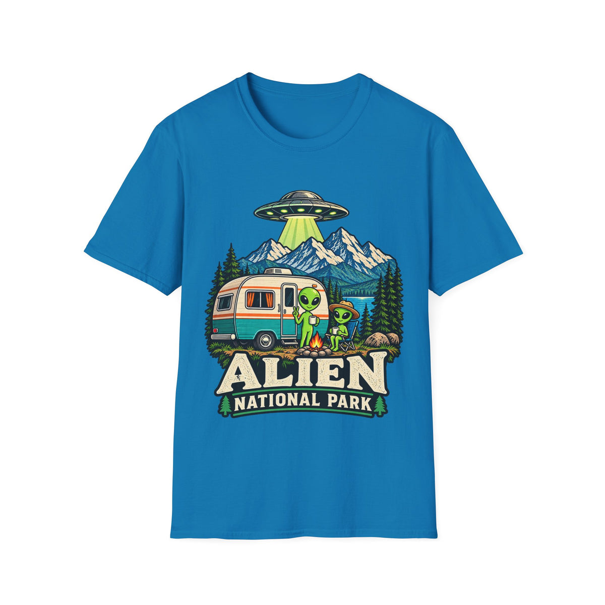 Alien National Park T-Shirt