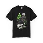 Ghost Hunting T-Shirt — Haunted House Paranormal Adventure Tee