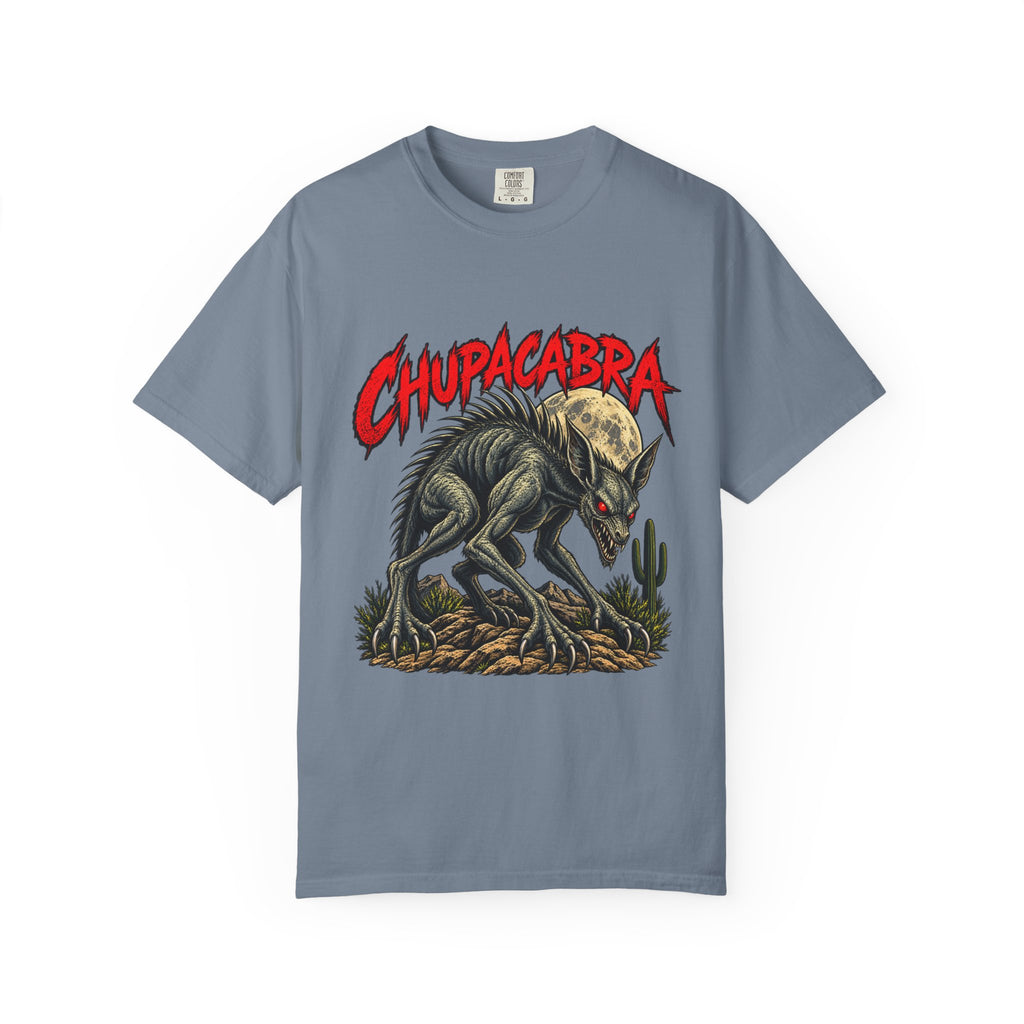 Chupacabra Graphic T-Shirt — Vintage Monster Tee