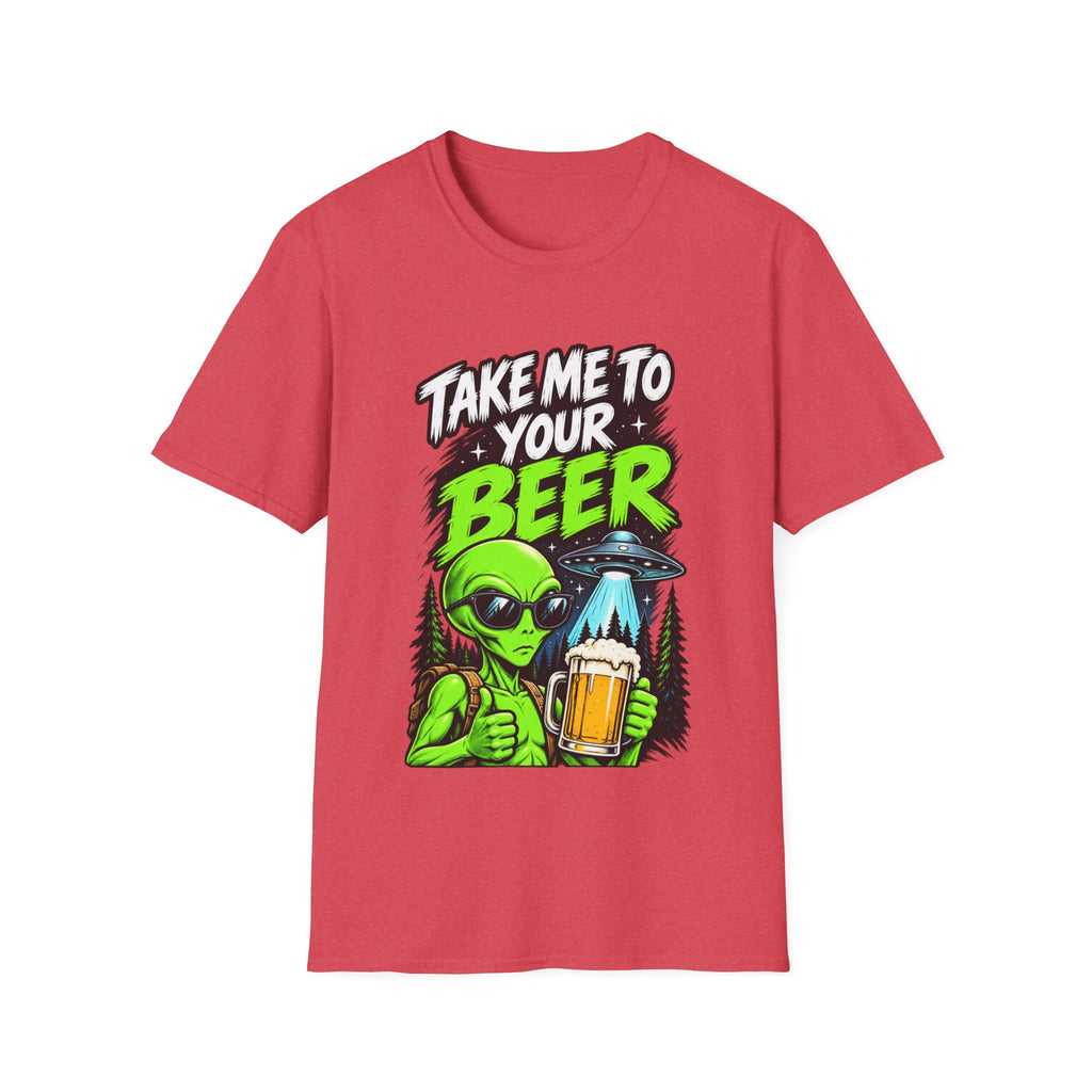Take Me To Your Beer T-Shirt
