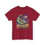 Stay Weird Astronaut Tee — Psychedelic Space Graphic T-Shirt