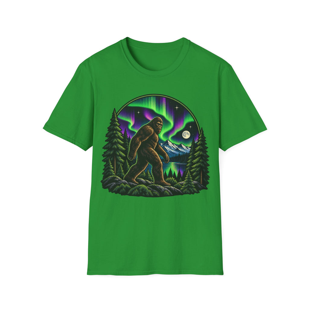 Bigfoot Aurora  T-Shirt