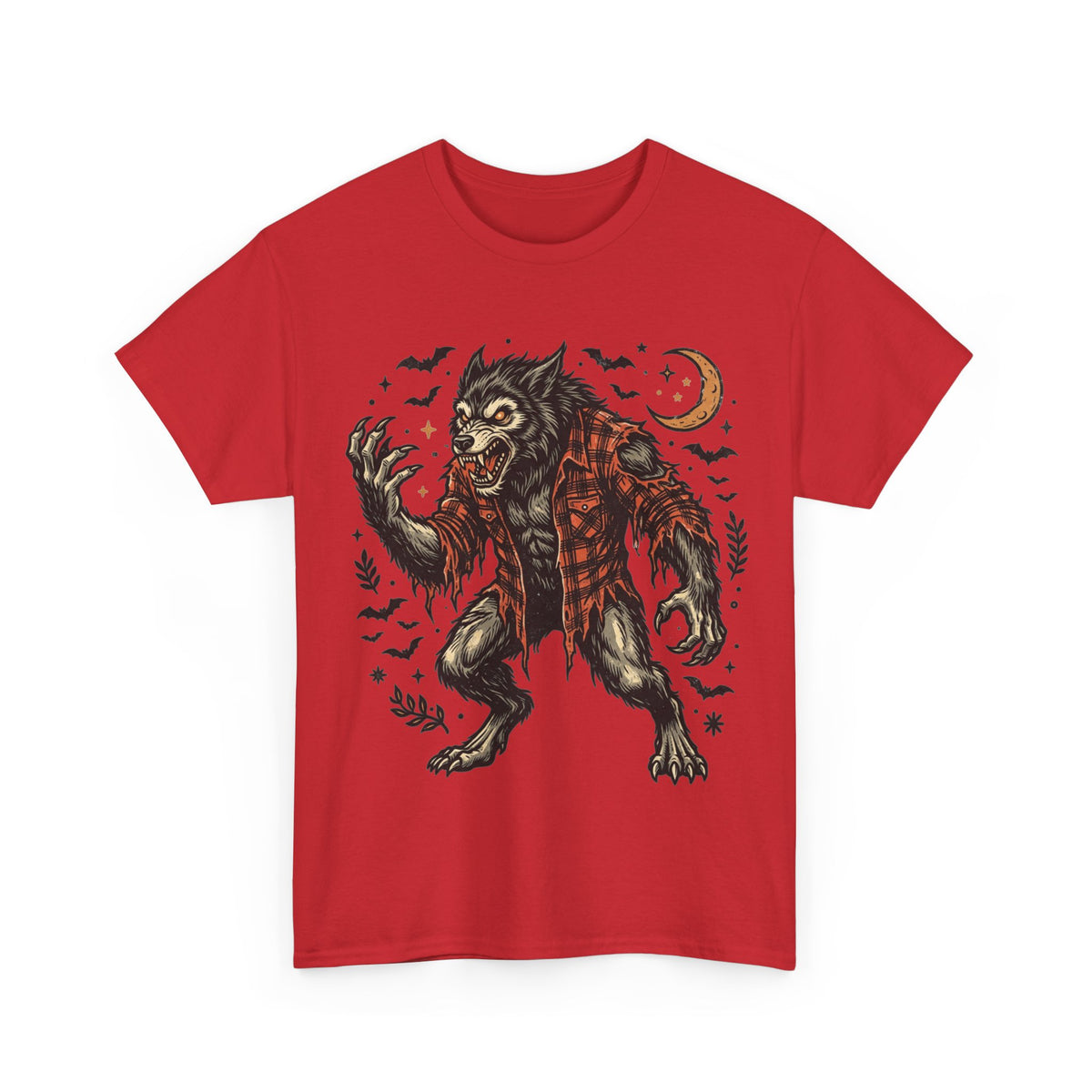 Werewolf Graphic T-Shirt