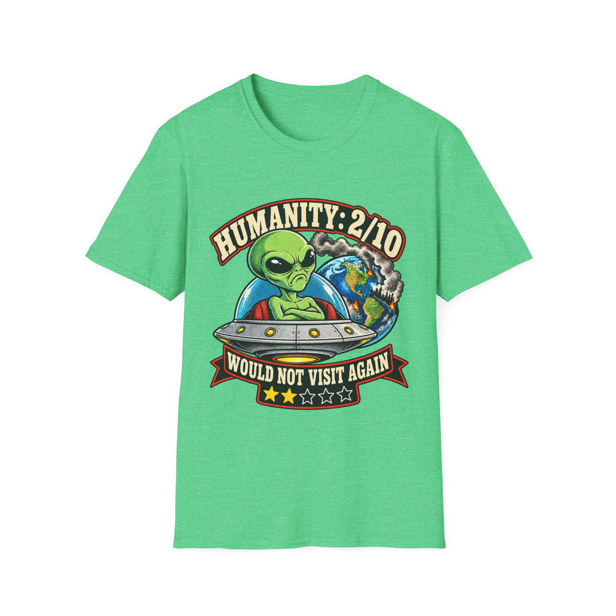Alien Rating T-Shirt