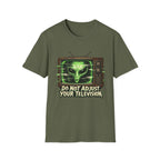 Do Not Adjust Your Television Alien T-Shirt