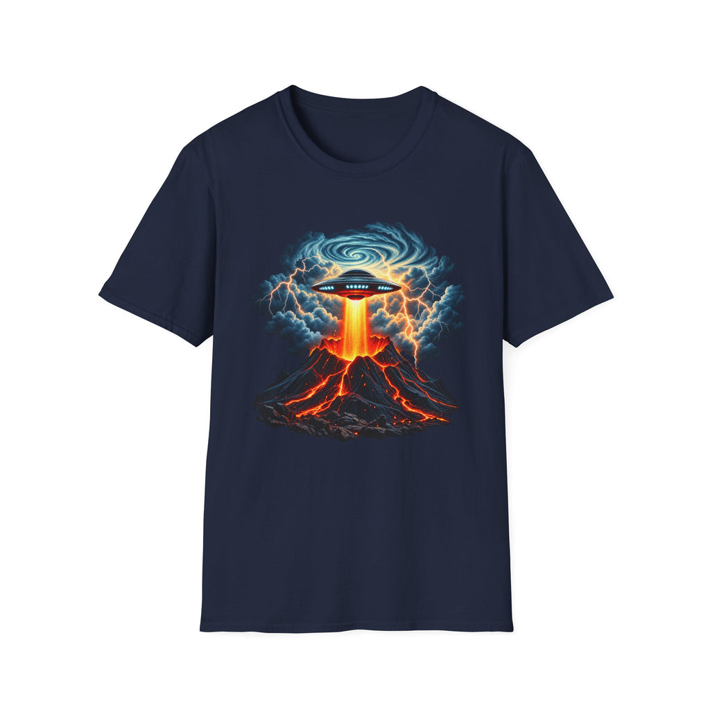 Volcanic Eruption Fantasy T-Shirt