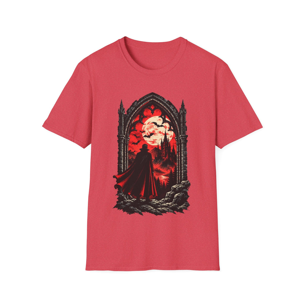 Vampire Castle T-Shirt
