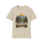Sasquatch Country Mountain Adventure T-Shirt