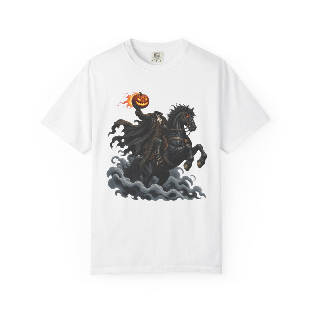 Headless Horseman Pumpkin Rider T-Shirt