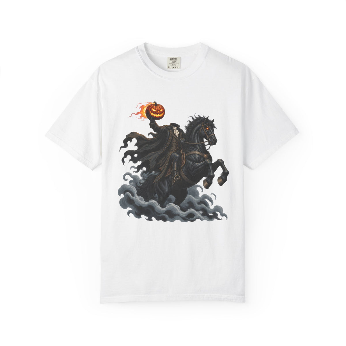 Headless Horseman Pumpkin Rider T-Shirt