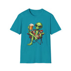 Alien Beer Lover T-Shirt