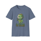 I’m Just Here to Stare Alien T-Shirt