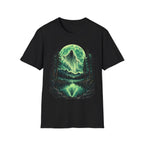 Mystical Forest Spirit Moonlight T-Shirt