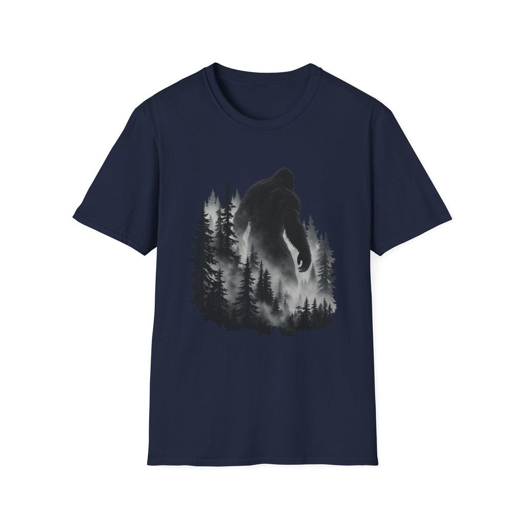 Bigfoot Forest Silhouette T-Shirt