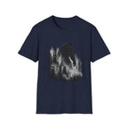 Bigfoot Forest Silhouette T-Shirt