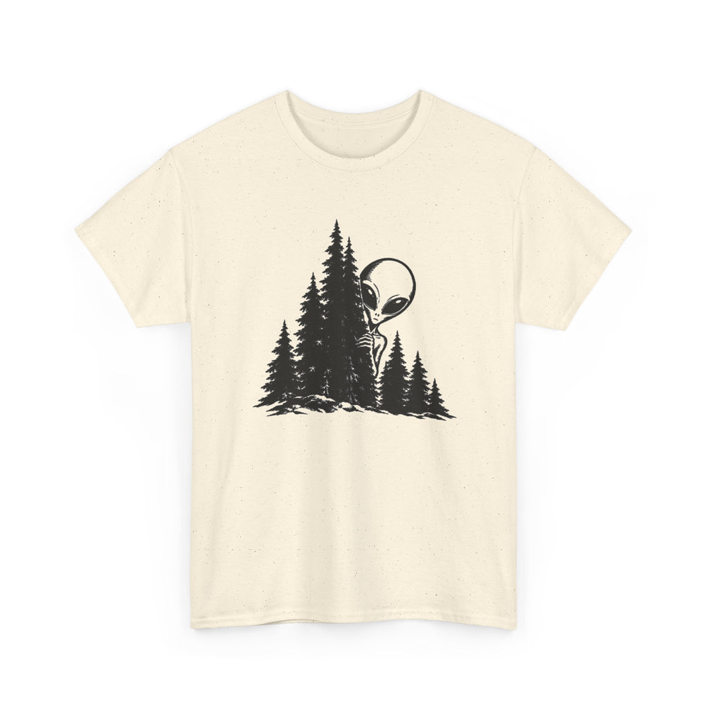 Alien in the Pines Graphic T-Shirt