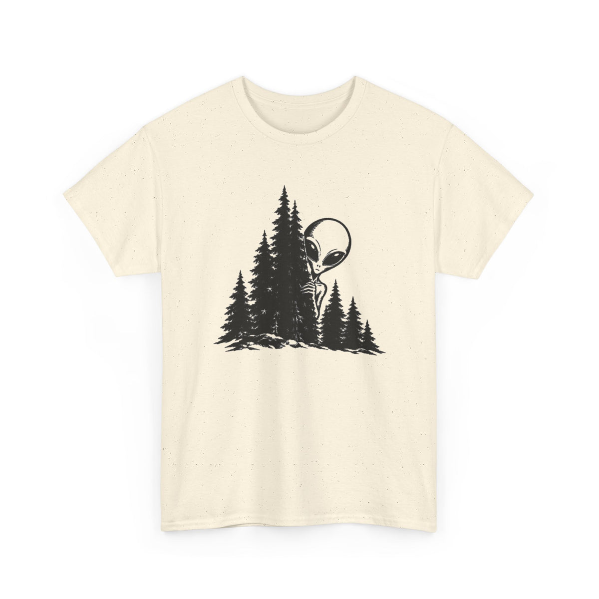 Alien in the Pines Graphic T-Shirt