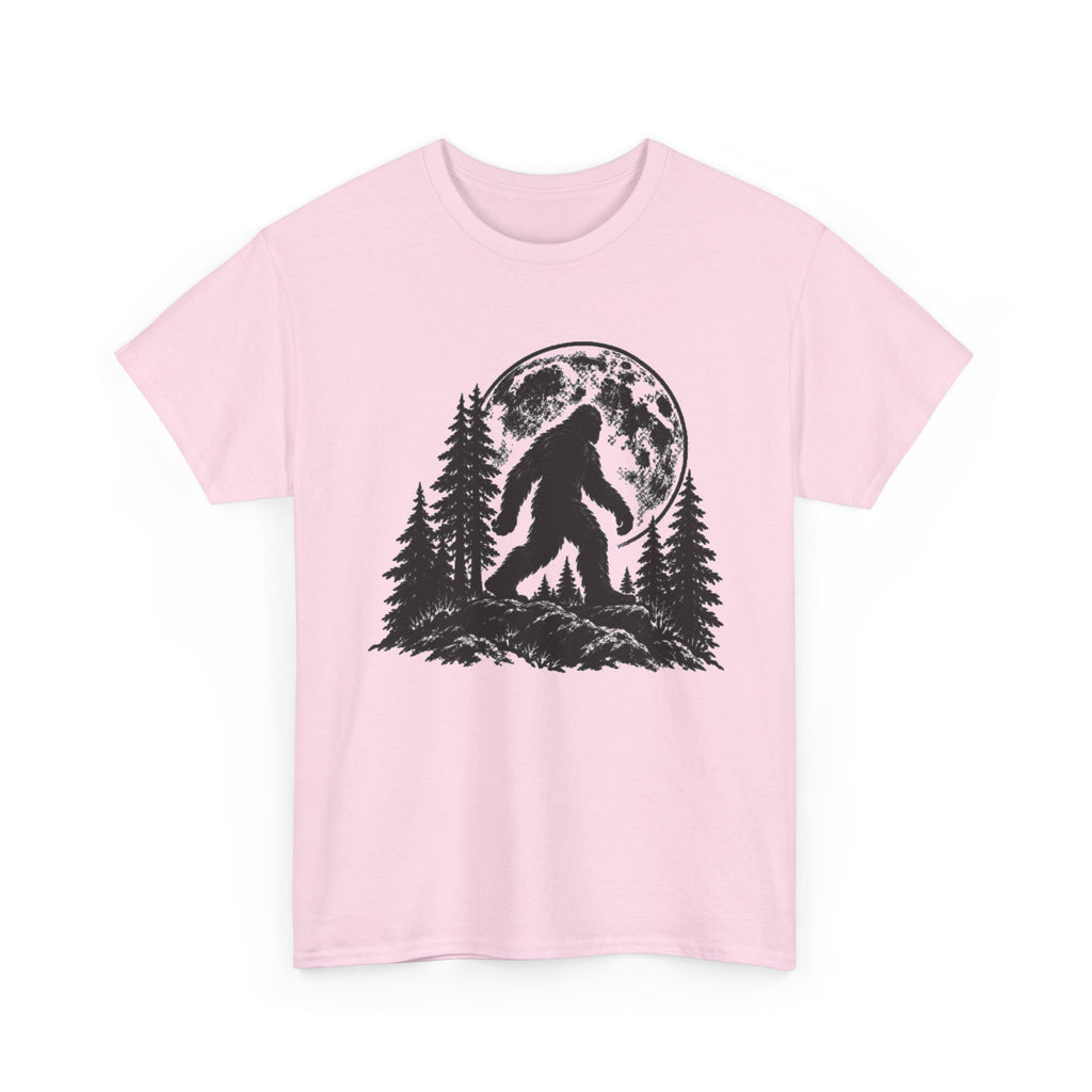Bigfoot Moonlit Forest T-Shirt