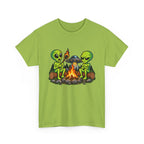 Alien Campfire Graphic T-Shirt