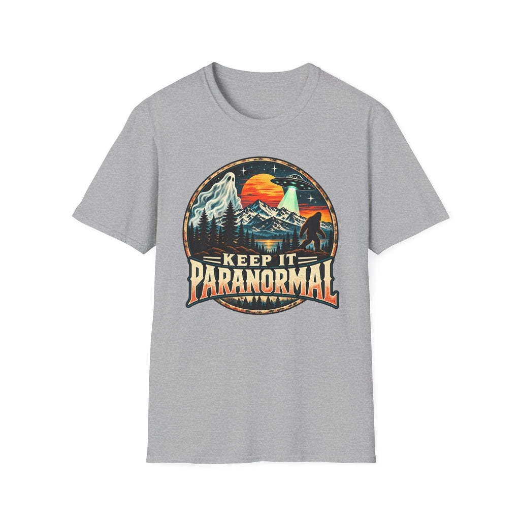 Keep It Paranormal Mountain Adventure T-Shirt