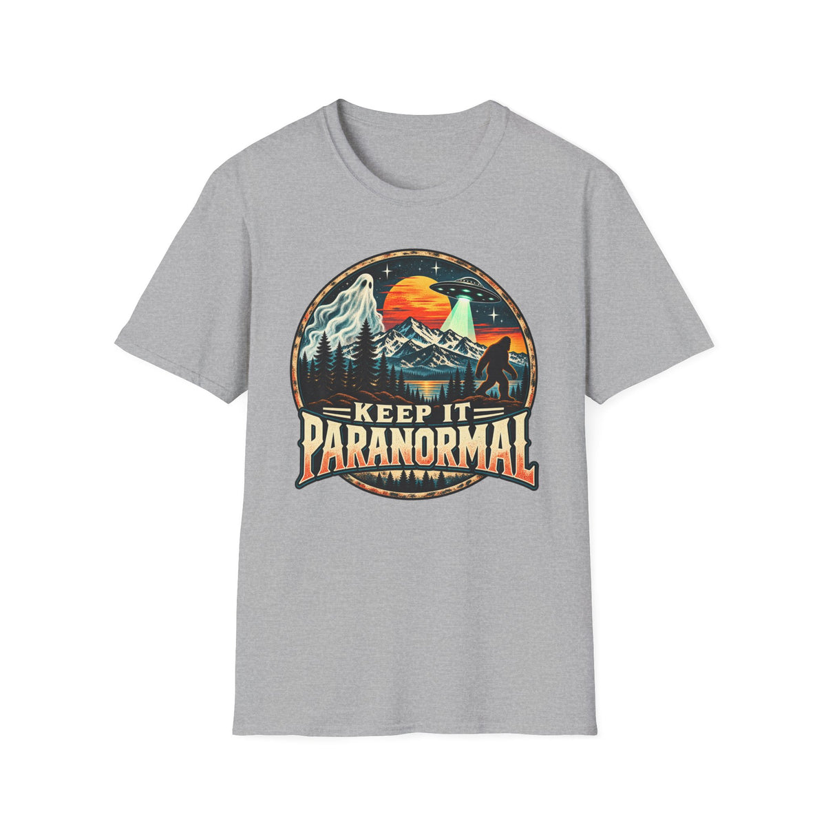 Keep It Paranormal Mountain Adventure T-Shirt