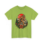 Bigfoot Forest Sunset T-Shirt — Sasquatch Vintage Graphic Tee