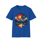 Colorado Sunset Lake Nature T-Shirt