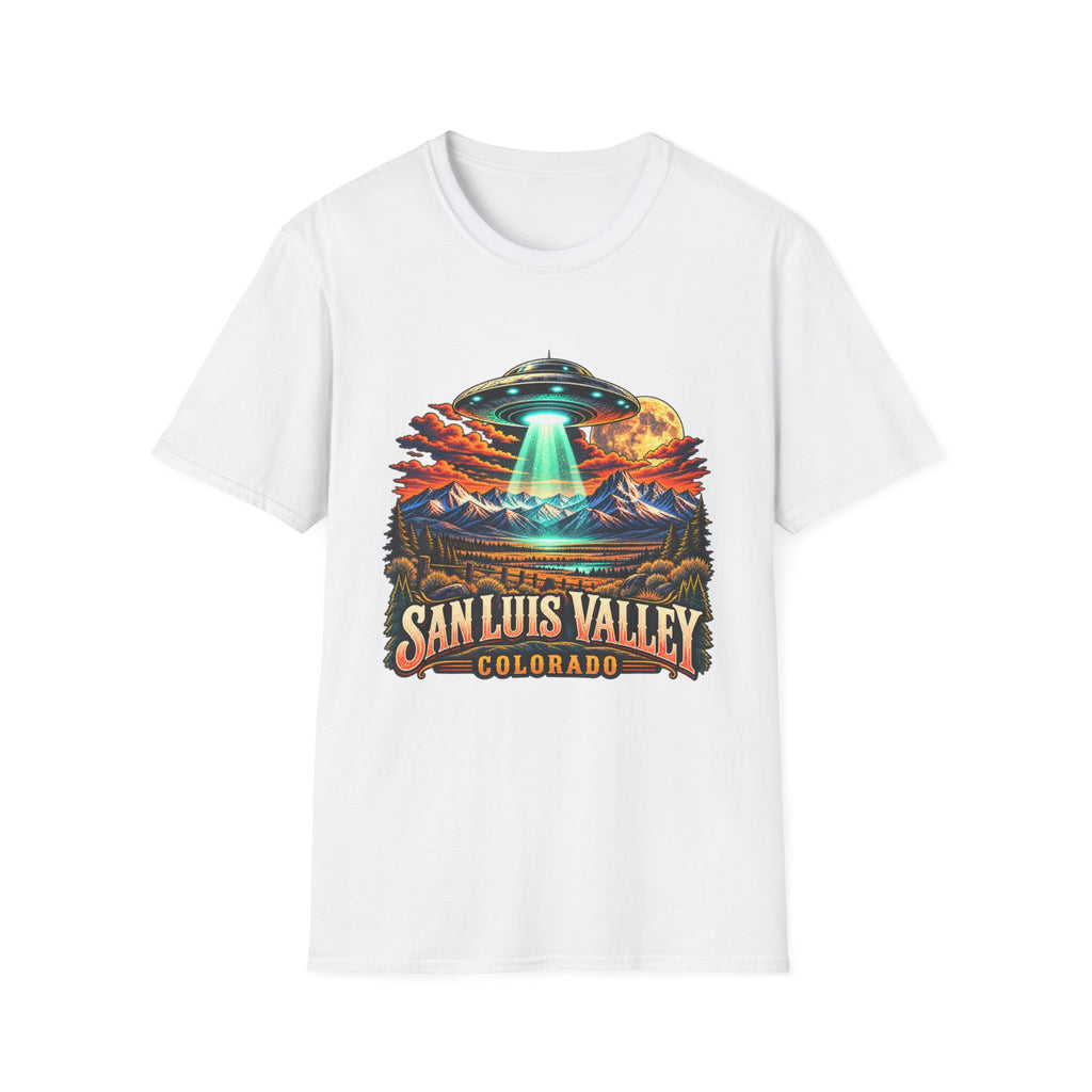 San Luis Valley Colorado UFO Graphic T-Shirt