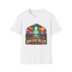 San Luis Valley Colorado UFO Graphic T-Shirt