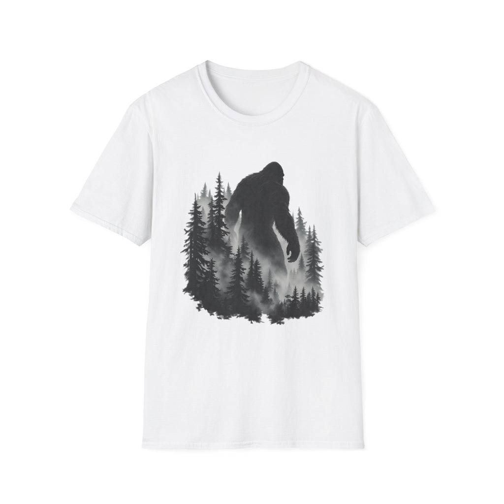 Bigfoot Forest Silhouette T-Shirt