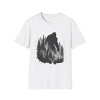 Bigfoot Forest Silhouette T-Shirt
