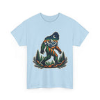 Bigfoot Mountain Scene T-Shirt