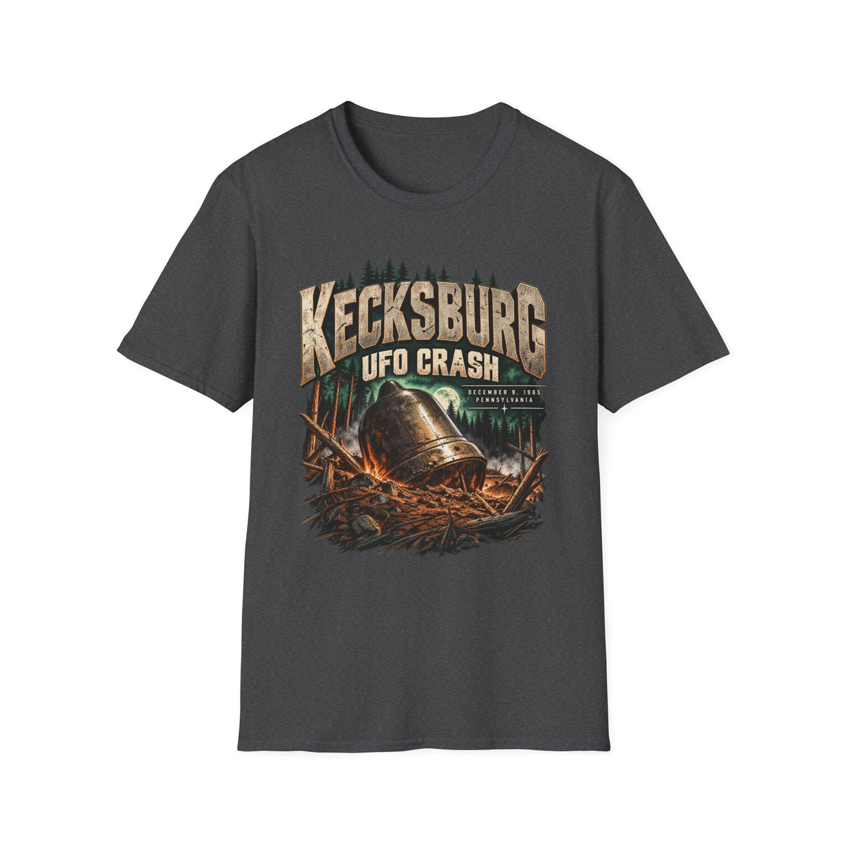 Kecksburg UFO Crash Alien Encounter T-Shirt