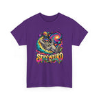 Stay Weird Astronaut Tee — Psychedelic Space Graphic T-Shirt