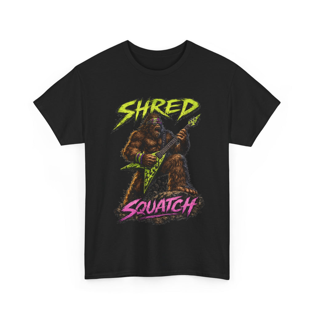 Shred squatch Sasquatch Graphic T-Shirt
