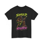 Shred squatch Sasquatch Graphic T-Shirt