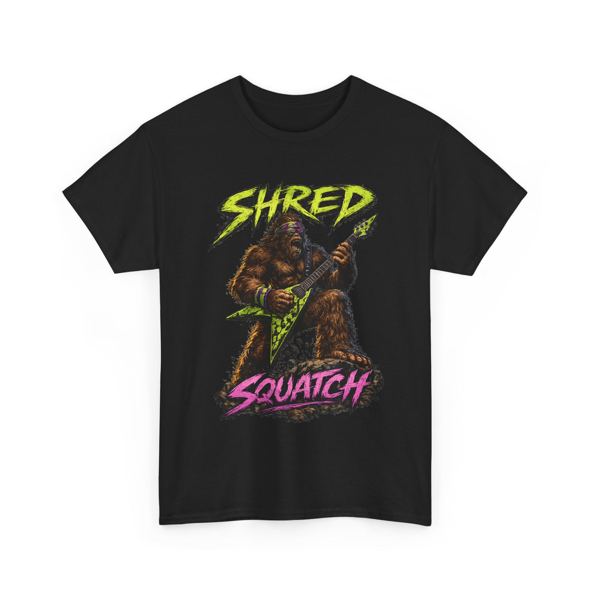 Shred squatch Sasquatch Graphic T-Shirt