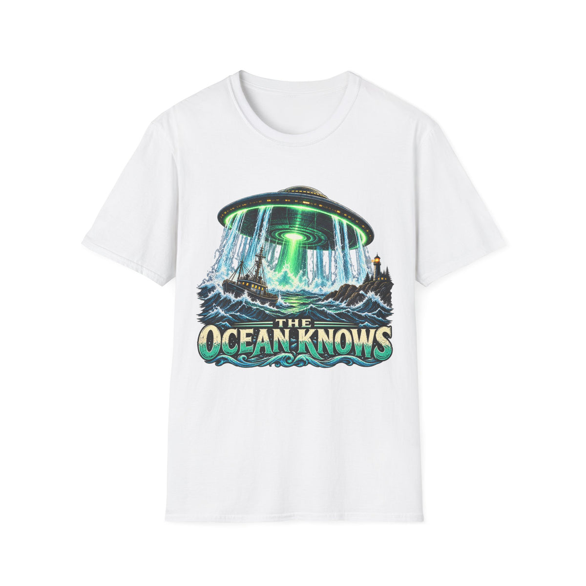 The Ocean Knows T-Shirt