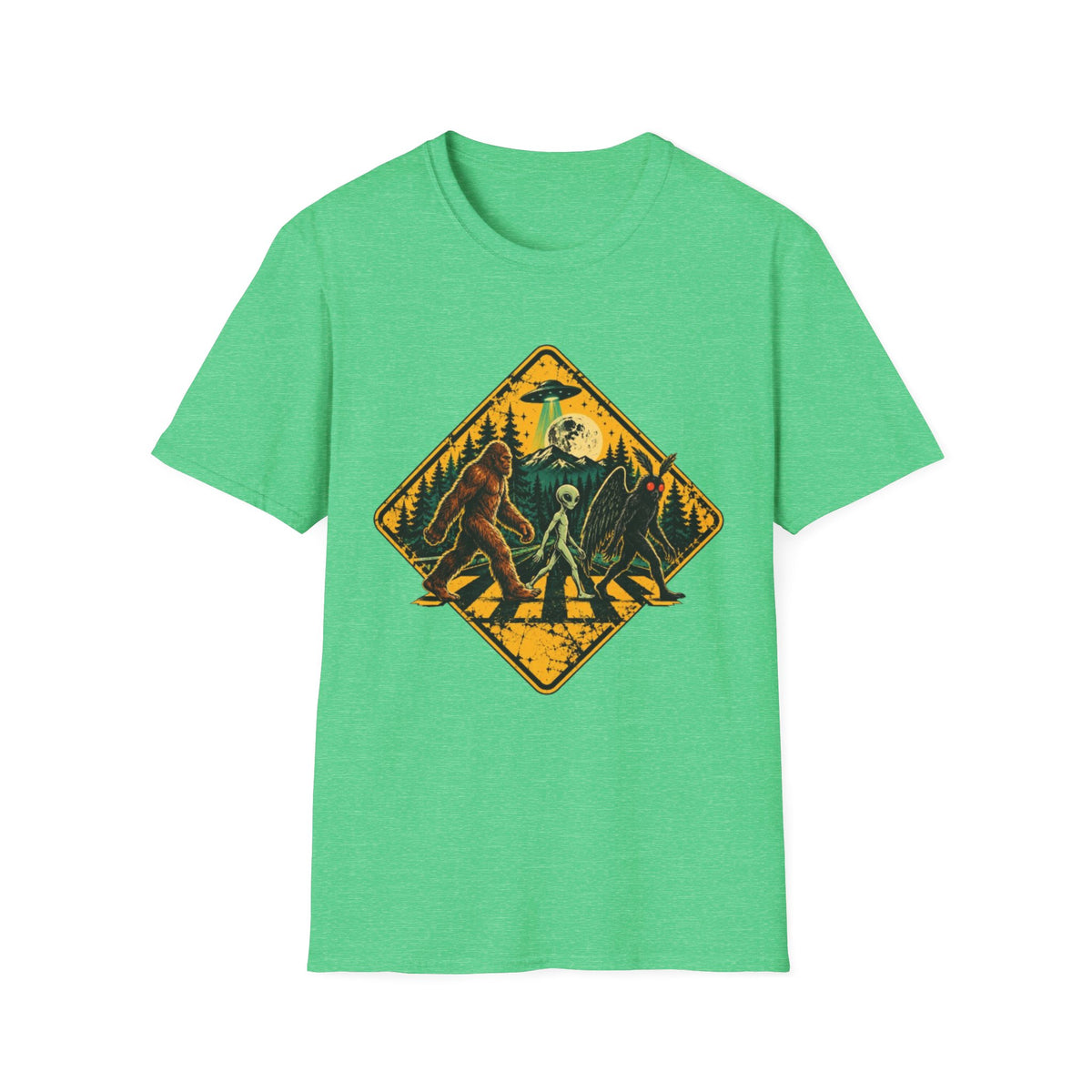 Cryptid Crossing T-Shirt