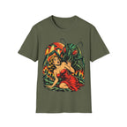 Vintage Sci-Fi Monster Attack T-Shirt