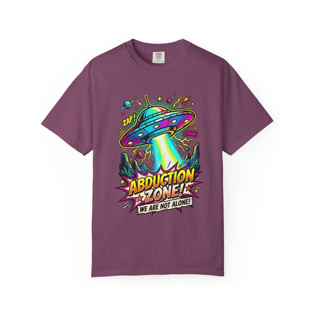 Alien Abduction Zone T-Shirt