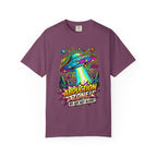 Alien Abduction Zone T-Shirt
