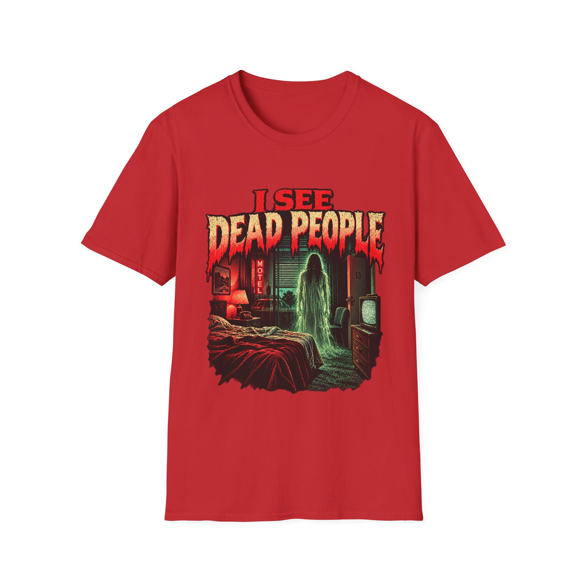 I See Dead People Horror Graphic T-Shirt