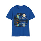 UFO Cabin Nightscape T-Shirt