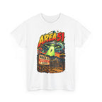 Area 51 UFO Alien Graphic T-Shirt