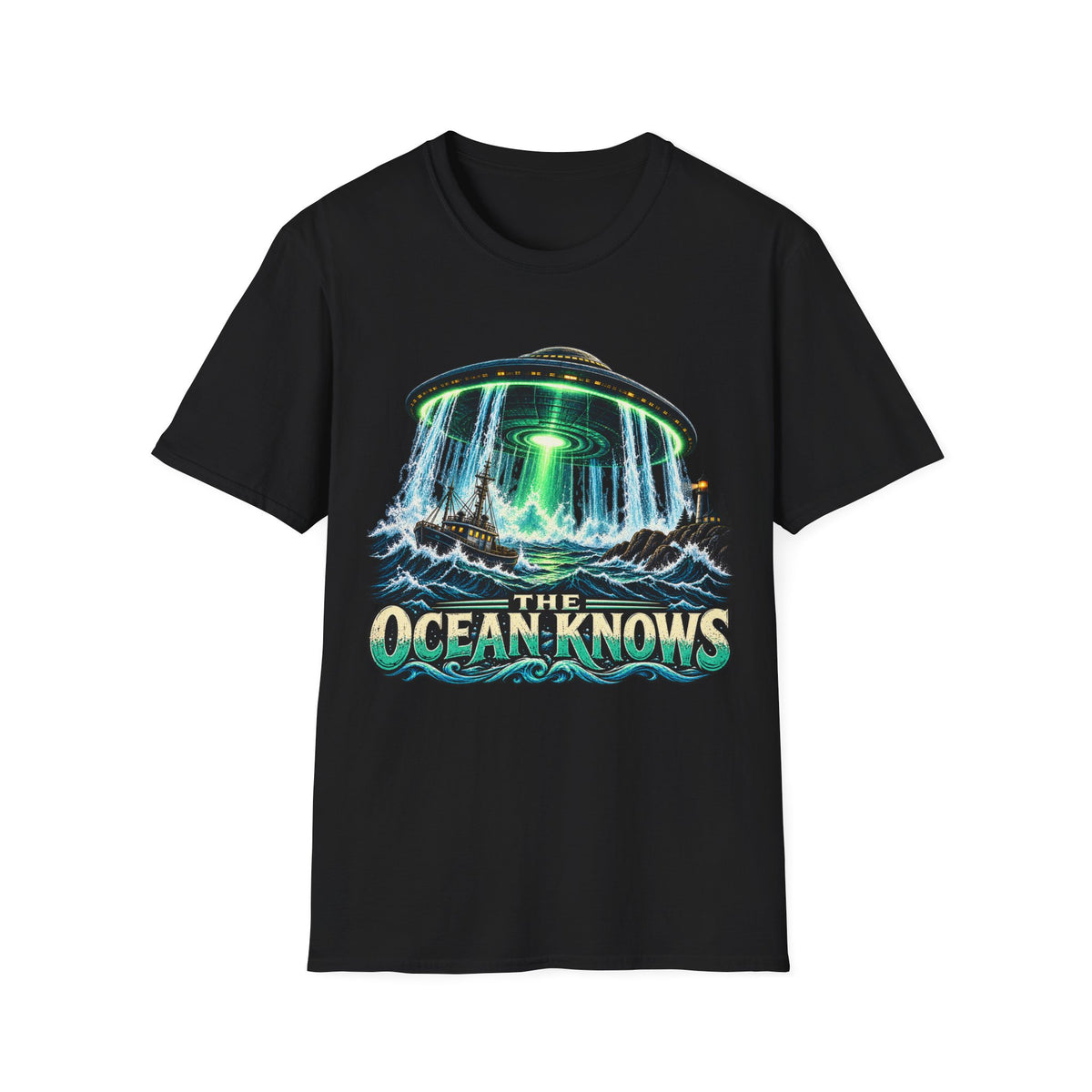 The Ocean Knows T-Shirt
