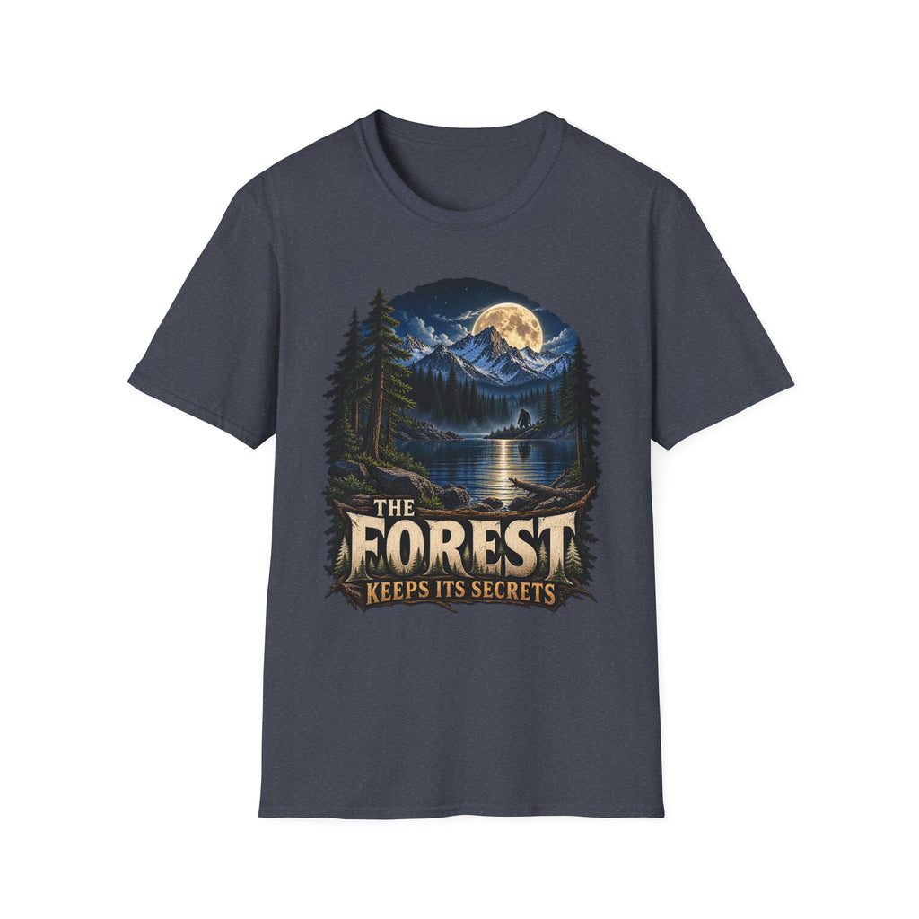 The Forest Keeps Its Secrets T-Shirt