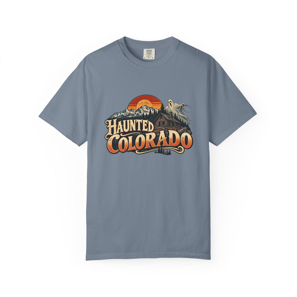 Haunted Colorado Mountain Graphic T-Shirt